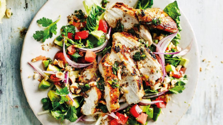 Robert’s Grilled Chicken Salad