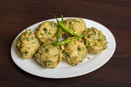 Methi Gota (3 Pieces)(Medium Spicy)