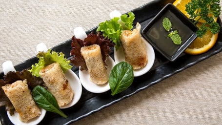 Crab Spring Rolls (4 Pcs)