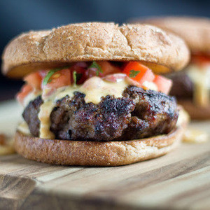 Burger De Queijo