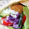 Wrap De Falafel Em Pita