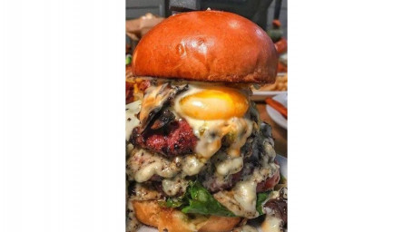 Badmash (Aka; Gangster) Burger