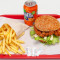 Sizzler Chicken Fillet Burger