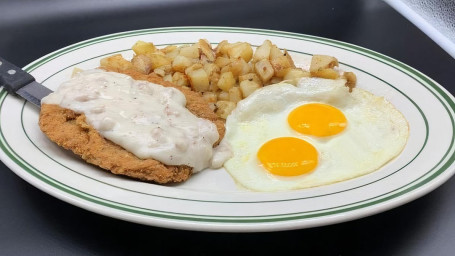 Chicken Fried Steak Egg