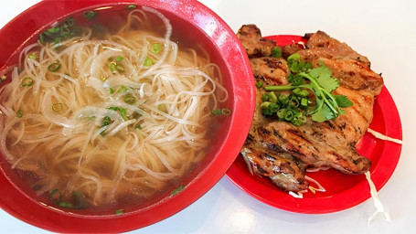 Pho With Grilled Chicken