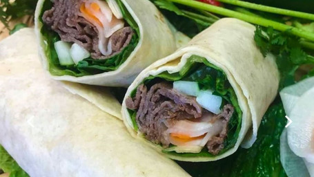 Minced Roasted Beef Wrap