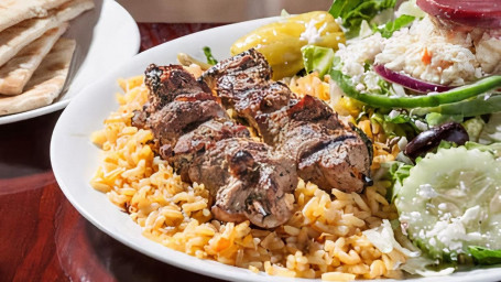 Lamb Skewers (Soulvaki) 2Pc