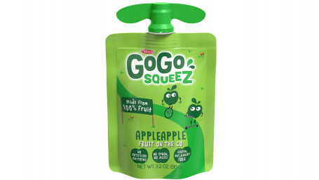 Gogo Squeez Maçã Maçã (45 Cal)