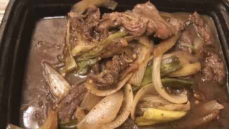 71. Sizzling Pepper Beef