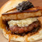 Foie Gras Slider 1Pc Xiāng Jiān É Gān Mí Nǐ Hàn Bǎo