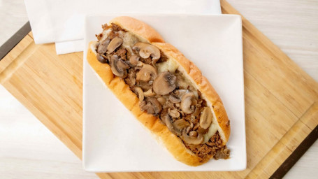 Provolone Cheese Steak Hoagie