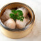 17. Steamed Shrimp Dumpling With Coriander Chives