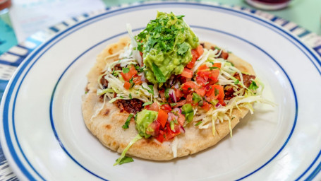 Pork Carnitas Pupusa