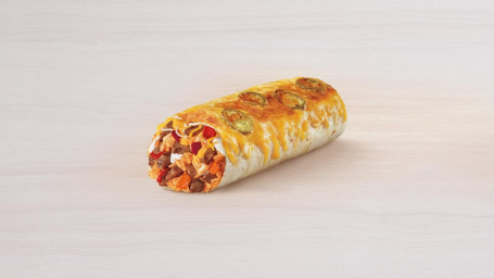 Bife Duplo Picante Queijo Grelhado Burrito