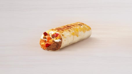 Double Beef Grilled Cheese Burrito