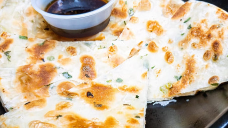 Crisp Scallion Pancake