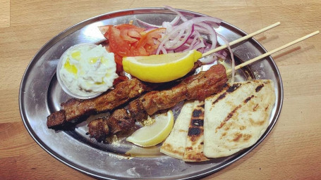 Souvlaki Trio Platter