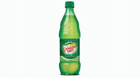 Garrafa De 500 Ml Da Canada Dry Ginger Ale