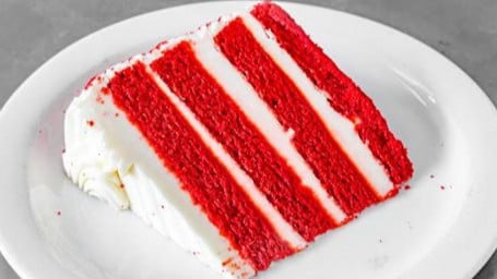 Skyscraper Red Velvet Cake