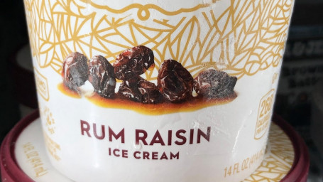 Icecream Rum Raisin
