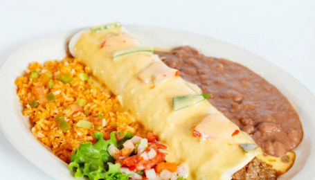 Seasoned Chicken Fiesta Burrito