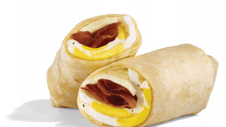 Queijo, Bacon Egg Wrap (720 Cals)