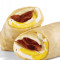 Queijo, Bacon Egg Wrap (720 Cals)
