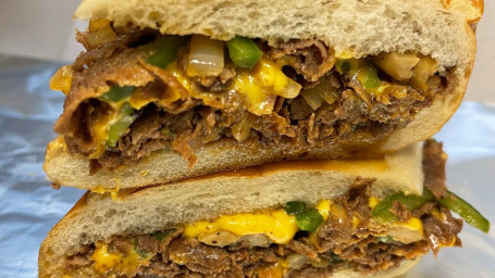 The Real Deal Philly Cheesesteak Sub