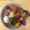 Sweet Potato And Falalfel Salad