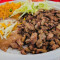 Carne Asada Plate (Chopped Stake)