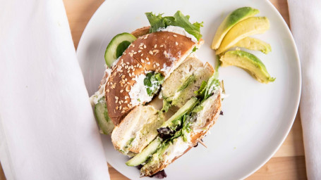 The Ultimate Veggie Bagel