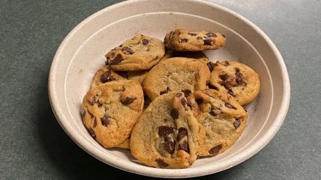 *One Dozen Mini Chocolate Chip Cookies