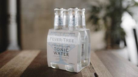 4 Bottles Of Fever Tree Light Tonic