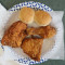 2. Chicken Combo (3 Pieces)