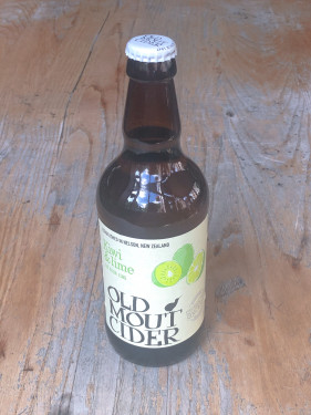 Old Mout Cider, Kiwi And Lime, Nz 4