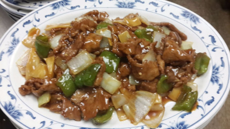 24. Pepper Steak (Lunch)