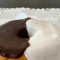 Black White Frosted Donuts
