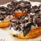 Cookies Cream And Chocolate Chip Vanilla Donuts