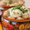 Pelmeni 16 Pcs And Sour Cream+ Salad+Soup