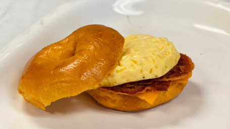 3. Bacon, Egg, Cheese