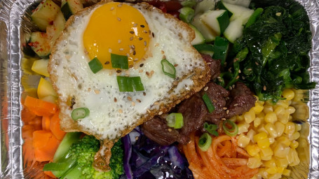 American Wagyu Beef Bibimbap