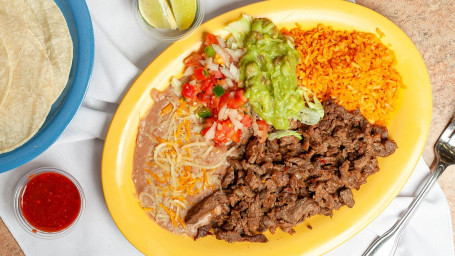 9. Grilled Steak Carne Asada