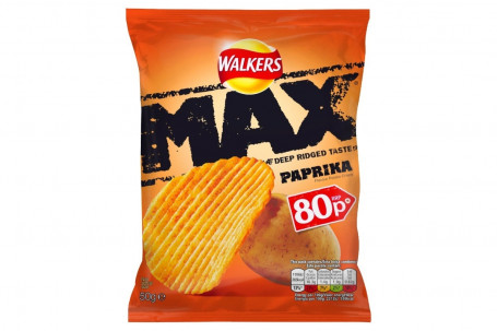Walkers Paprika Max 70G