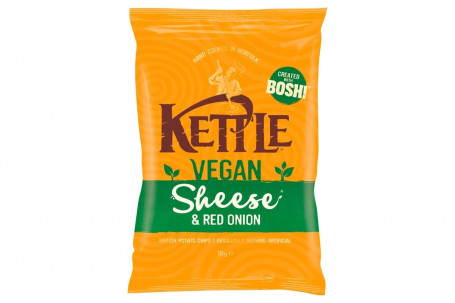 Kettle Reg; Mature Cheddar Red Onion 80G