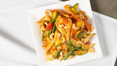 Curry Cashew Chicken