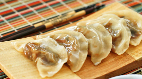 Steam Vegetable Dumplings (6)