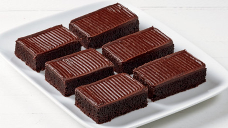 6 Unidades De Fudge Brownies