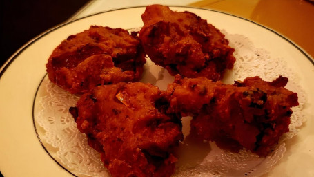 4. Vegetable Pakora (4)