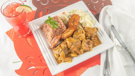 Curried Chicken Large Meal