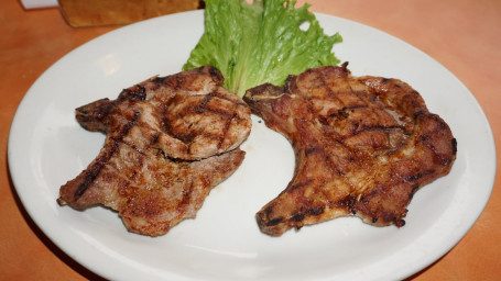 Chuletas (Grilled Pork Chops)